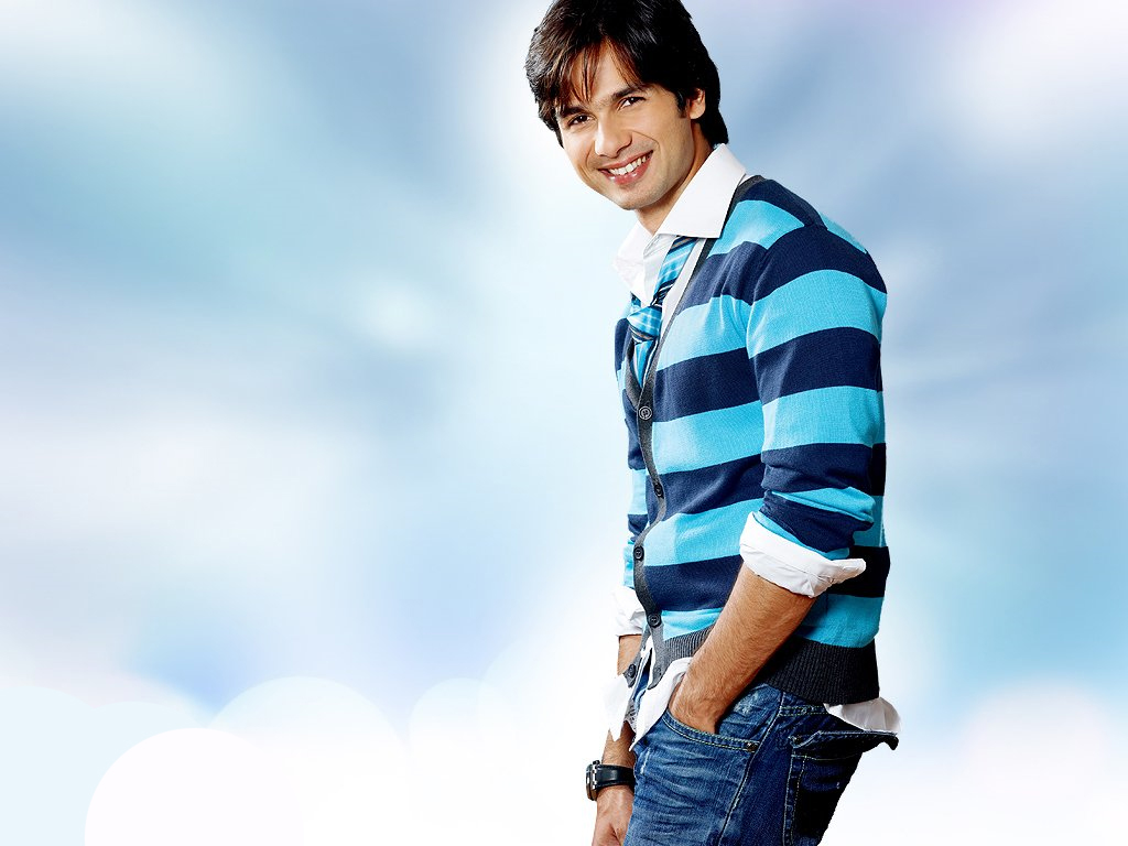 Shahid Kapoor Smily Face