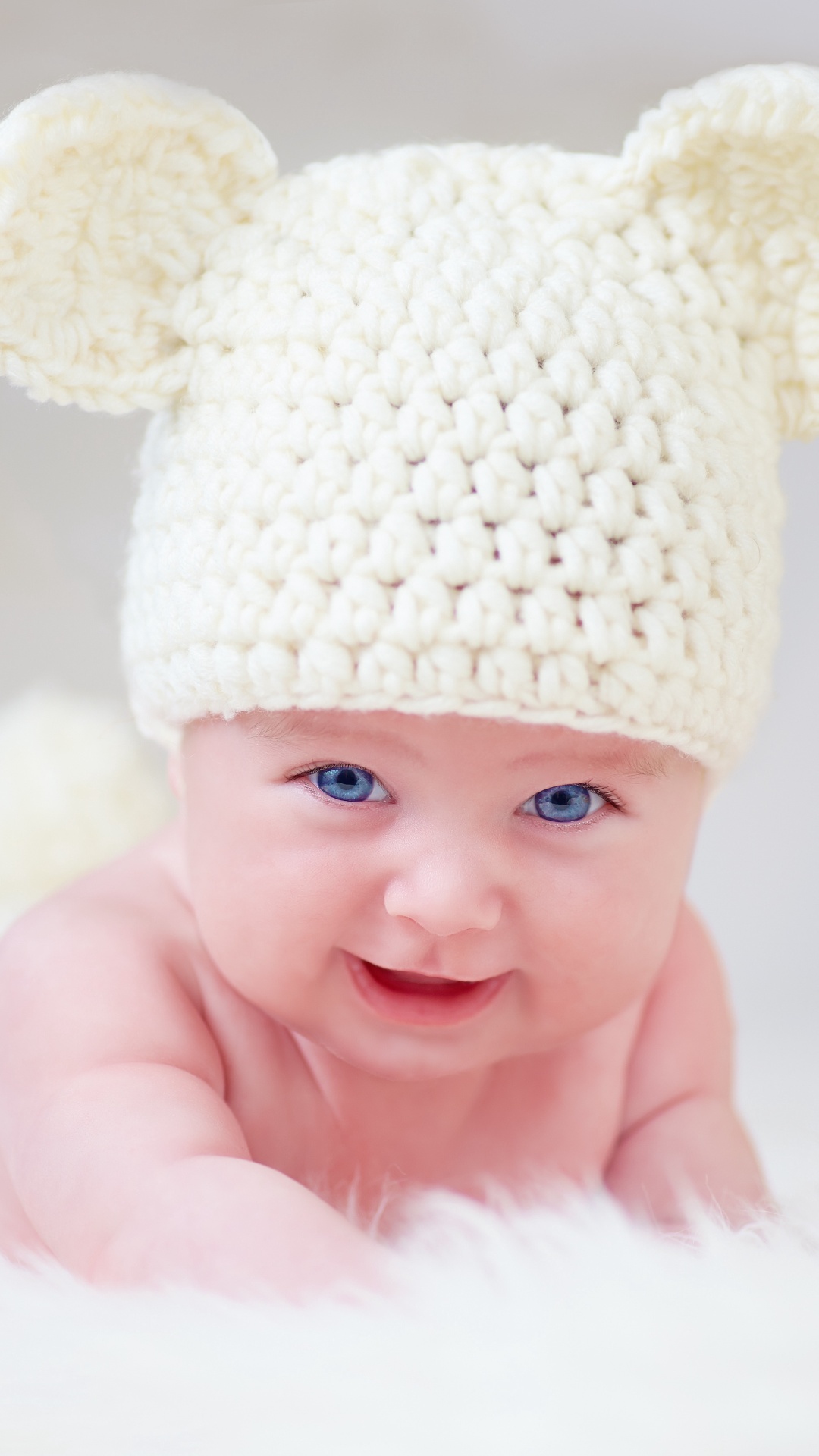 Smile Newborn Baby Wallpapers - 1080x1920 - 295162
