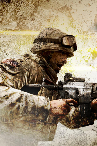 Soldado Call Of Duty Modern Warfare 2