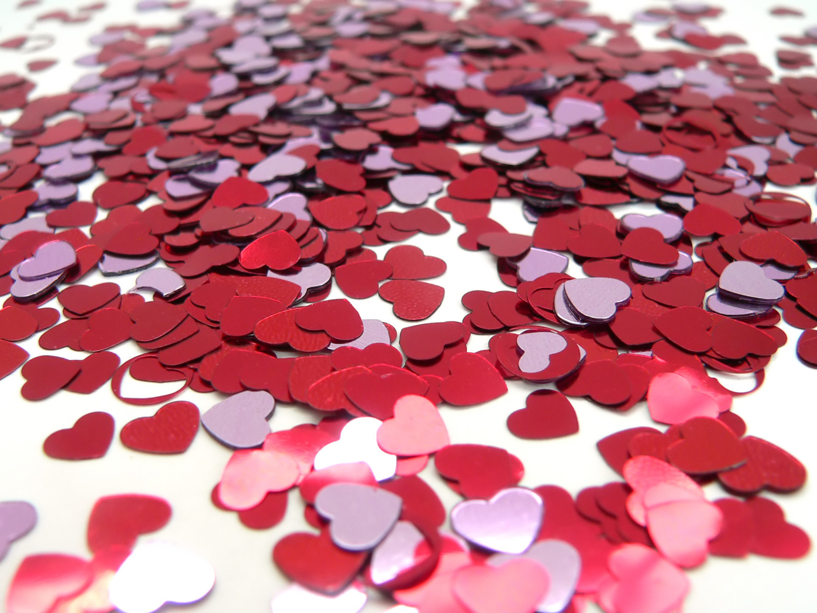 Valentine Heart Confetti