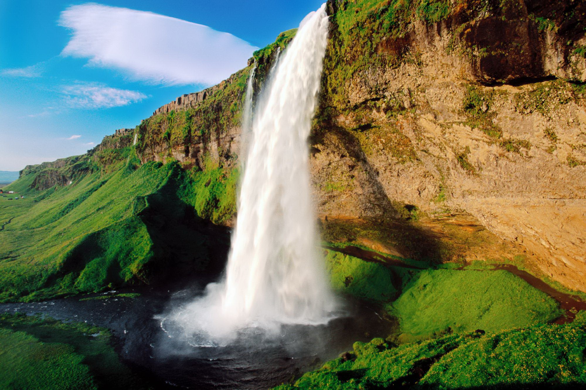 Waterfalls Of Iceland
