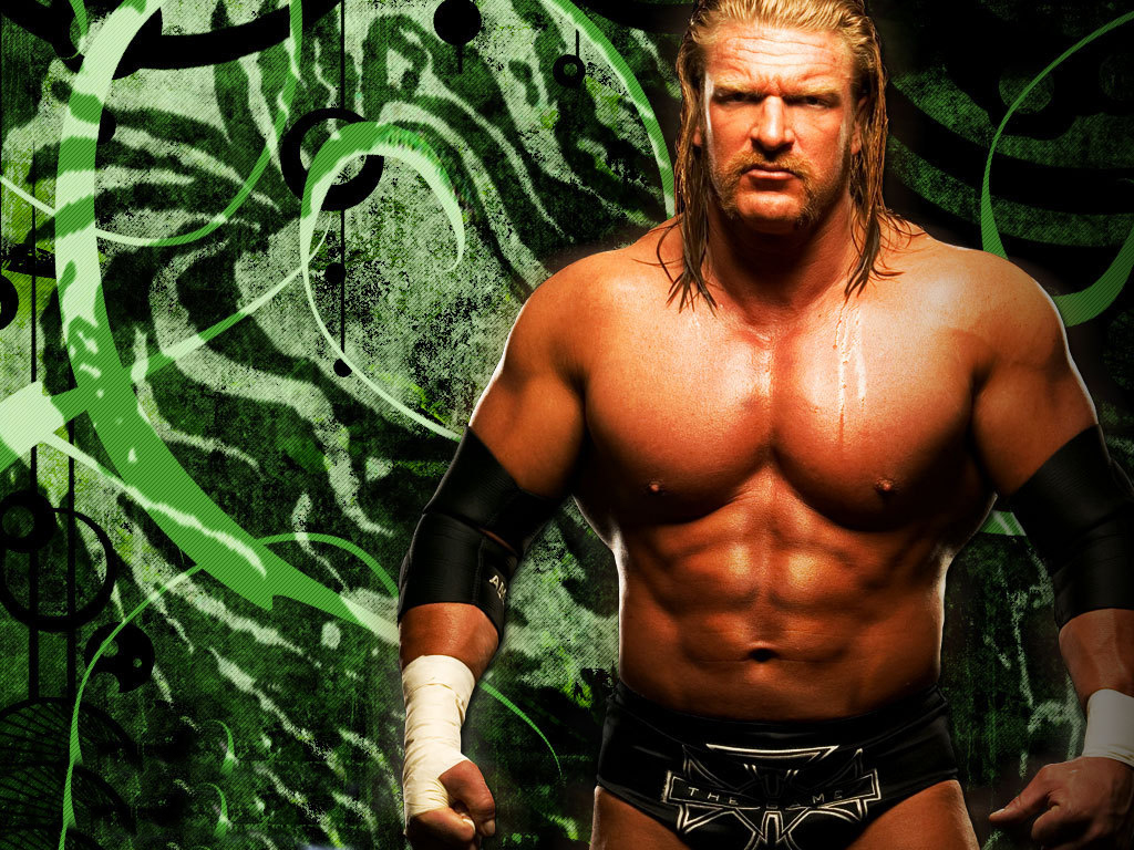 World Champion Triple H
