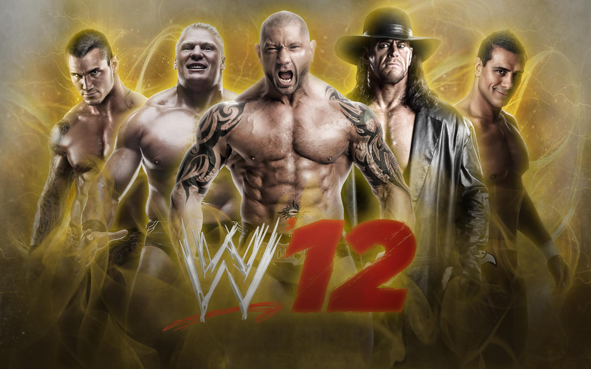 WWE 12 Wrestlers